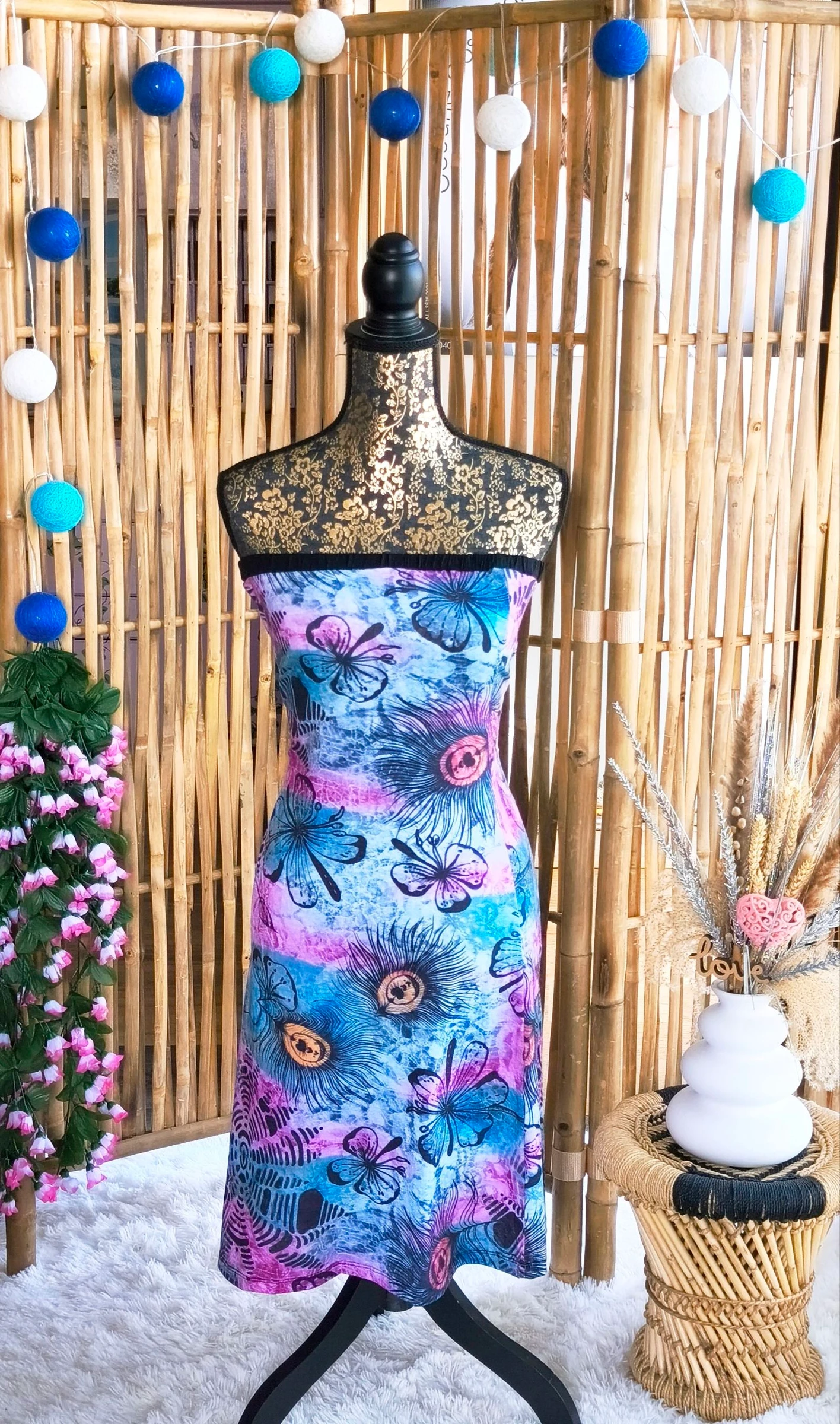 🩵 robe bustier femme T38 🩵